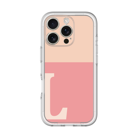 Premium Panel［ Original - initial two tone - L pink ］