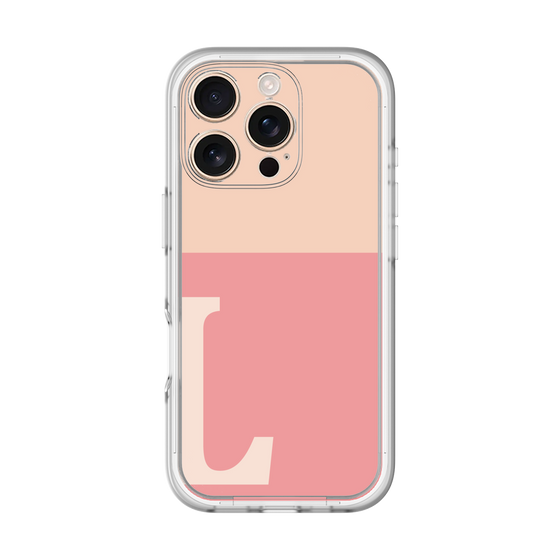 Premium Panel［ Original - initial two tone - L pink ］