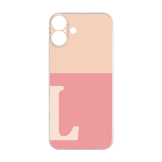 Premium Panel［ Original - initial two tone - L pink ］