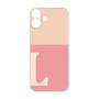 Premium Panel［ Original - initial two tone - L pink ］