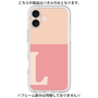 Premium Panel［ Original - initial two tone - L pink ］