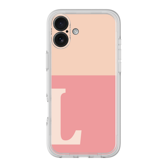 Premium Panel［ Original - initial two tone - L pink ］