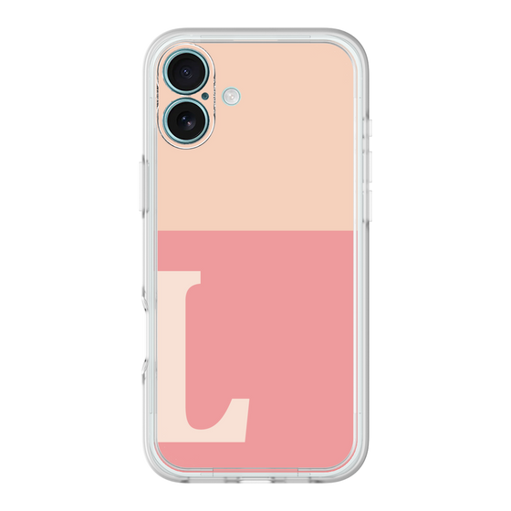 Premium Panel［ Original - initial two tone - L pink ］