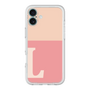 Premium Panel［ Original - initial two tone - L pink ］