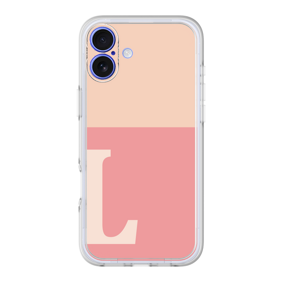 Premium Panel［ Original - initial two tone - L pink ］