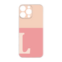 Premium Panel［ Original - initial two tone - L pink ］