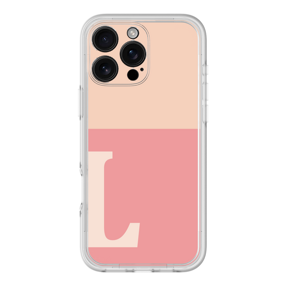 Premium Panel［ Original - initial two tone - L pink ］