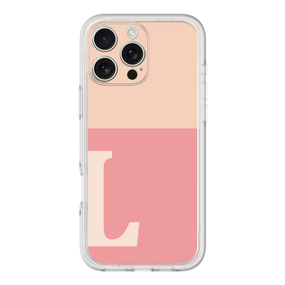 Premium Panel［ Original - initial two tone - L pink ］