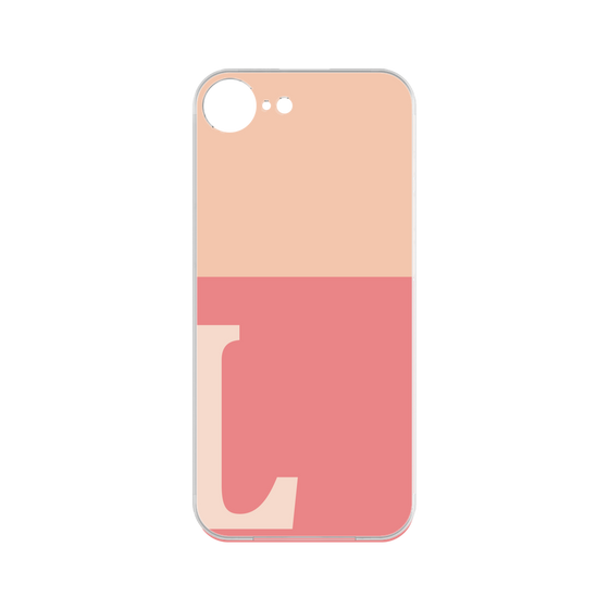 Premium Panel［ Original - initial two tone - L pink ］