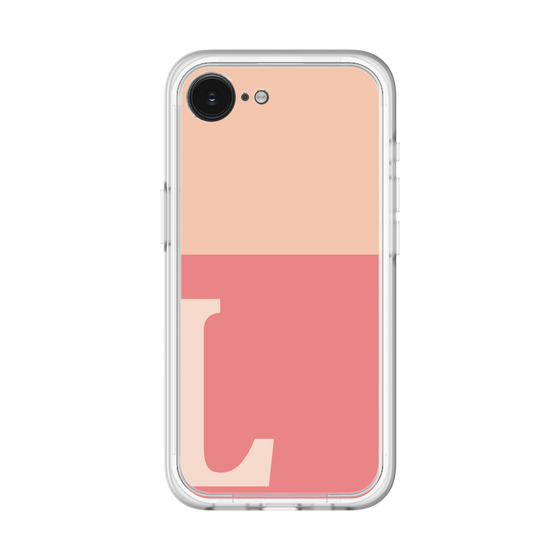 Premium Panel［ Original - initial two tone - L pink ］