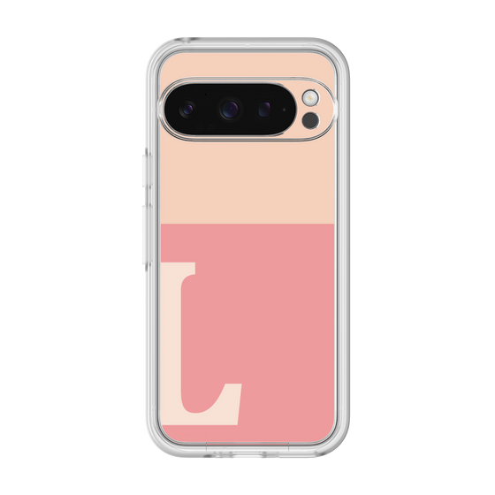 Premium Panel［ Original - initial two tone - L pink ］