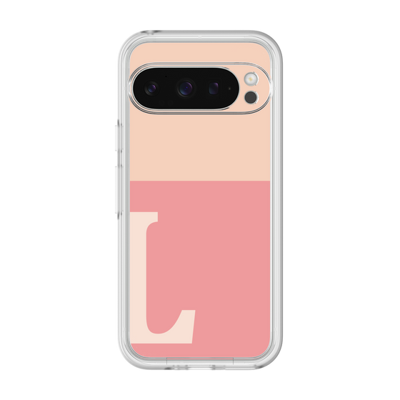 Premium Panel［ Original - initial two tone - L pink ］