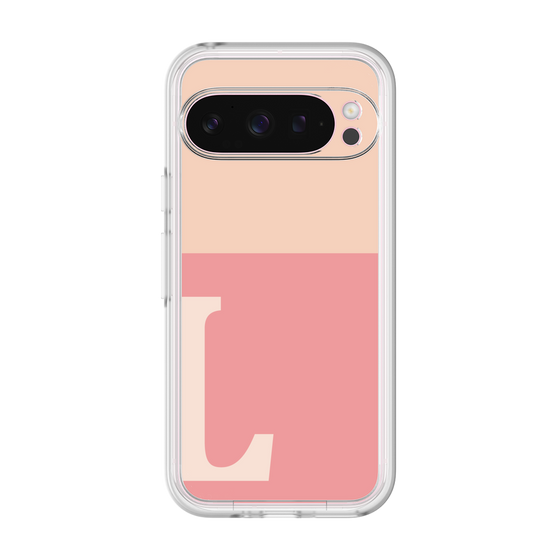 Premium Panel［ Original - initial two tone - L pink ］