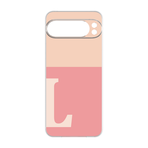Premium Panel［ Original - initial two tone - L pink ］