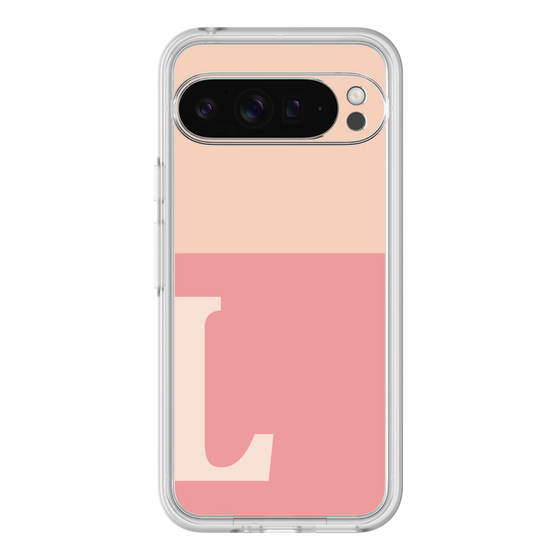 Premium Panel［ Original - initial two tone - L pink ］