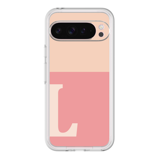 Premium Panel［ Original - initial two tone - L pink ］