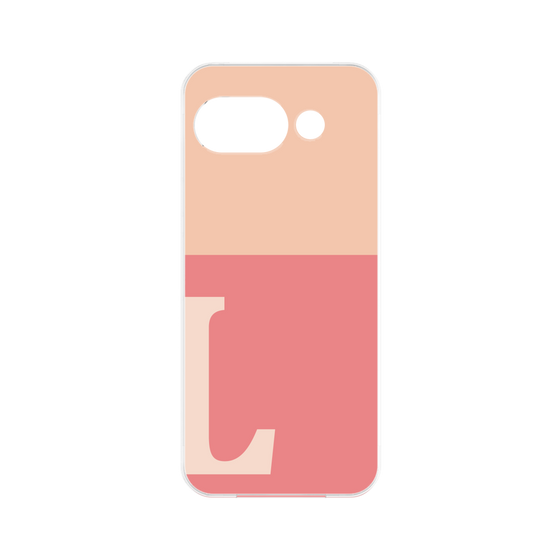 Premium Panel［ Original - initial two tone - L pink ］