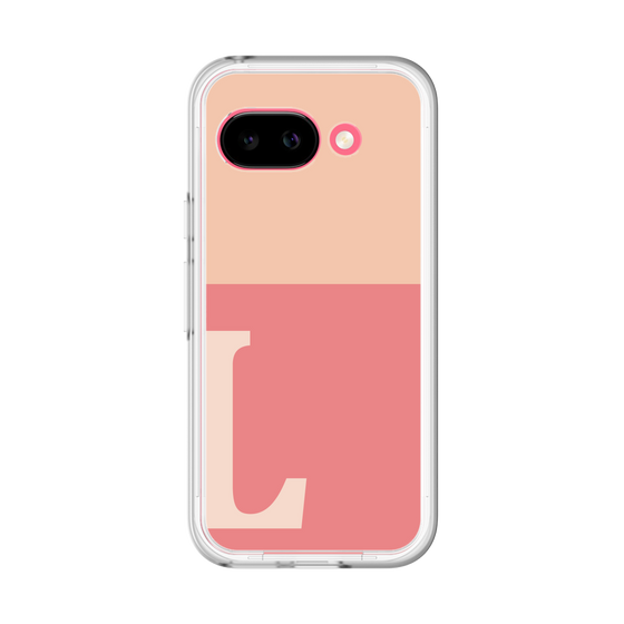 Premium Panel［ Original - initial two tone - L pink ］