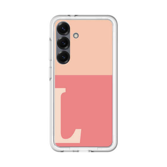 Premium Panel［ Original - initial two tone - L pink ］