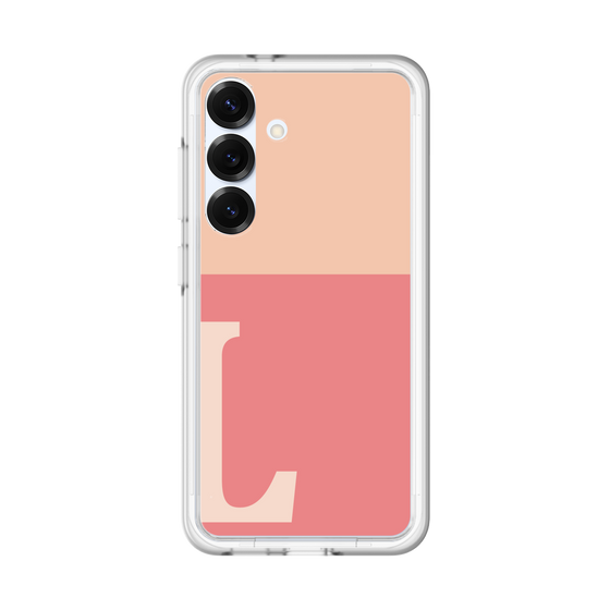 Premium Panel［ Original - initial two tone - L pink ］