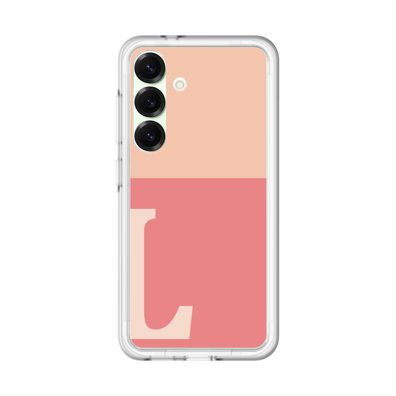 Premium Panel［ Original - initial two tone - L pink ］