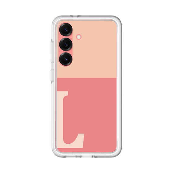 Premium Panel［ Original - initial two tone - L pink ］