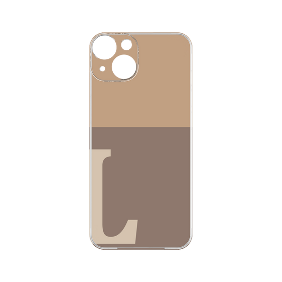 Premium Panel［ Original - initial two tone - L brown ］