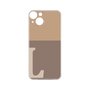 Premium Panel［ Original - initial two tone - L brown ］
