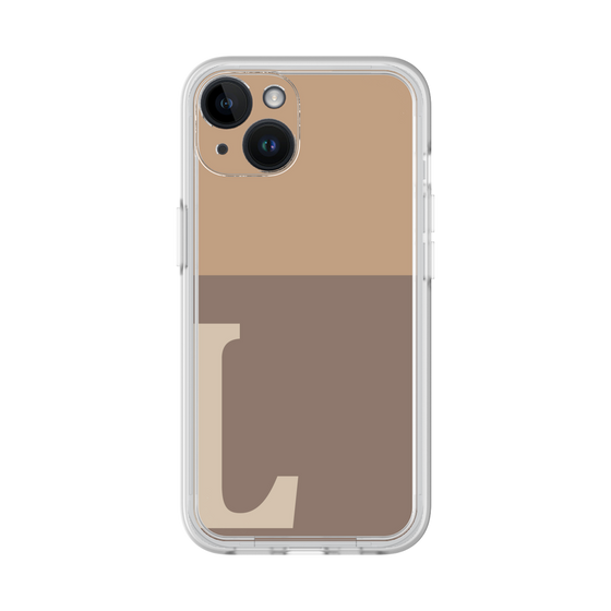 Premium Panel［ Original - initial two tone - L brown ］