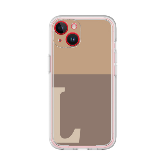 Premium Panel［ Original - initial two tone - L brown ］