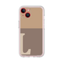 Premium Panel［ Original - initial two tone - L brown ］
