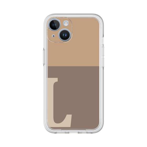 Premium Panel［ Original - initial two tone - L brown ］