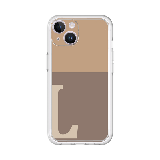 Premium Panel［ Original - initial two tone - L brown ］