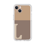 Premium Panel［ Original - initial two tone - L brown ］