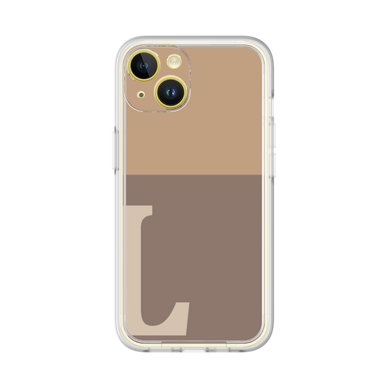 Premium Panel［ Original - initial two tone - L brown ］