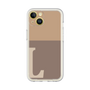 Premium Panel［ Original - initial two tone - L brown ］