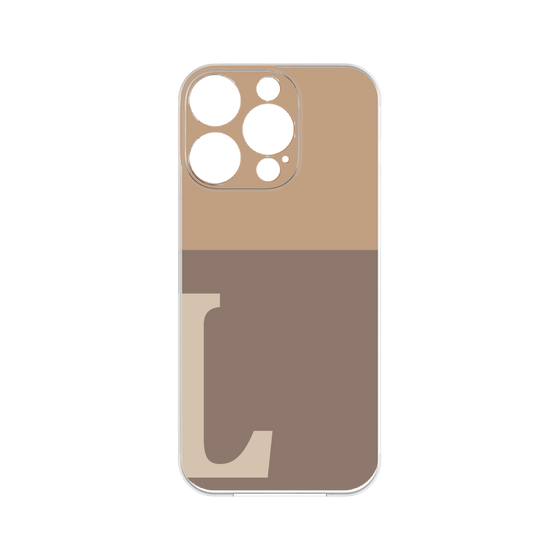Premium Panel［ Original - initial two tone - L brown ］