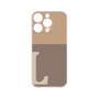 Premium Panel［ Original - initial two tone - L brown ］