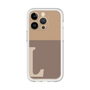 Premium Panel［ Original - initial two tone - L brown ］