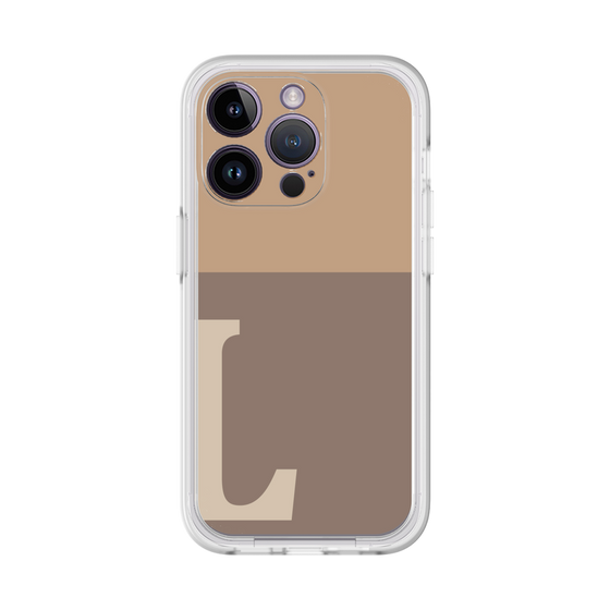 Premium Panel［ Original - initial two tone - L brown ］