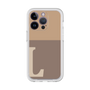 Premium Panel［ Original - initial two tone - L brown ］