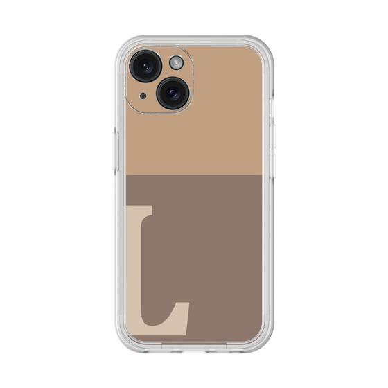 Premium Panel［ Original - initial two tone - L brown ］