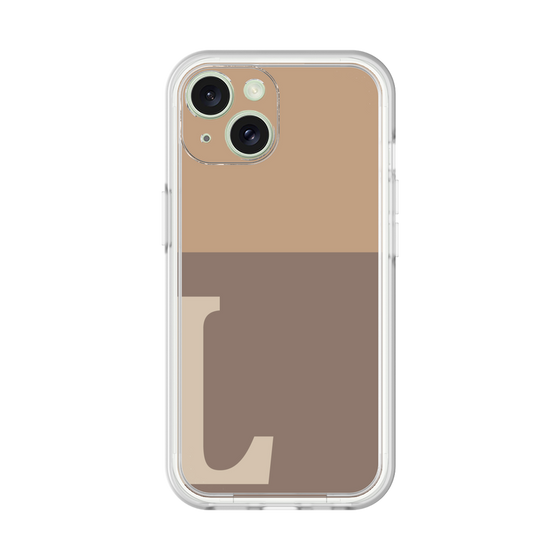 Premium Panel［ Original - initial two tone - L brown ］