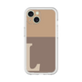 Premium Panel［ Original - initial two tone - L brown ］