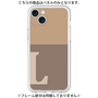 Premium Panel［ Original - initial two tone - L brown ］
