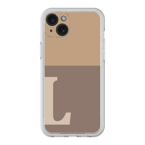Premium Panel［ Original - initial two tone - L brown ］