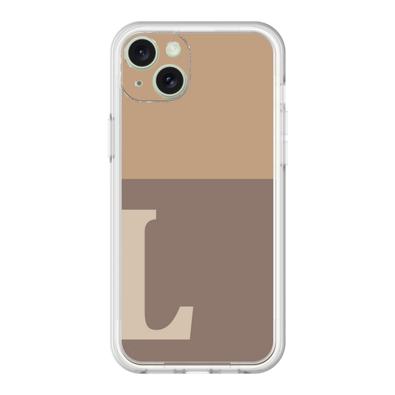 Premium Panel［ Original - initial two tone - L brown ］