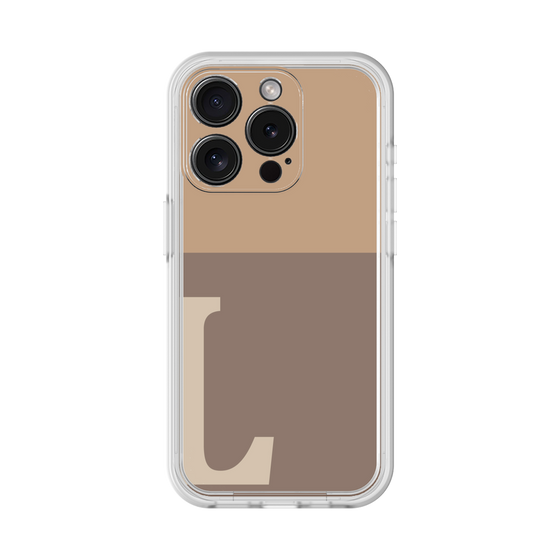 Premium Panel［ Original - initial two tone - L brown ］