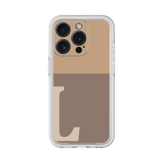 Premium Panel［ Original - initial two tone - L brown ］