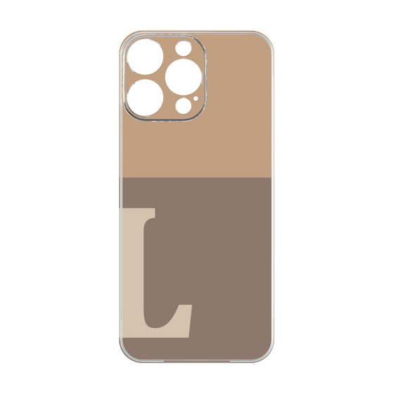 Premium Panel［ Original - initial two tone - L brown ］